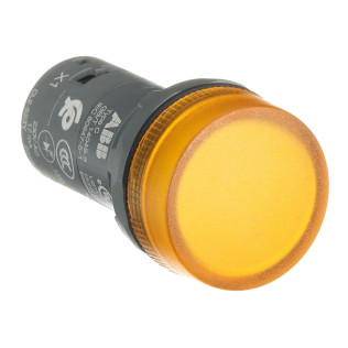 Сигнальные лампы со встроенным светодиодом  CL2-523Y 